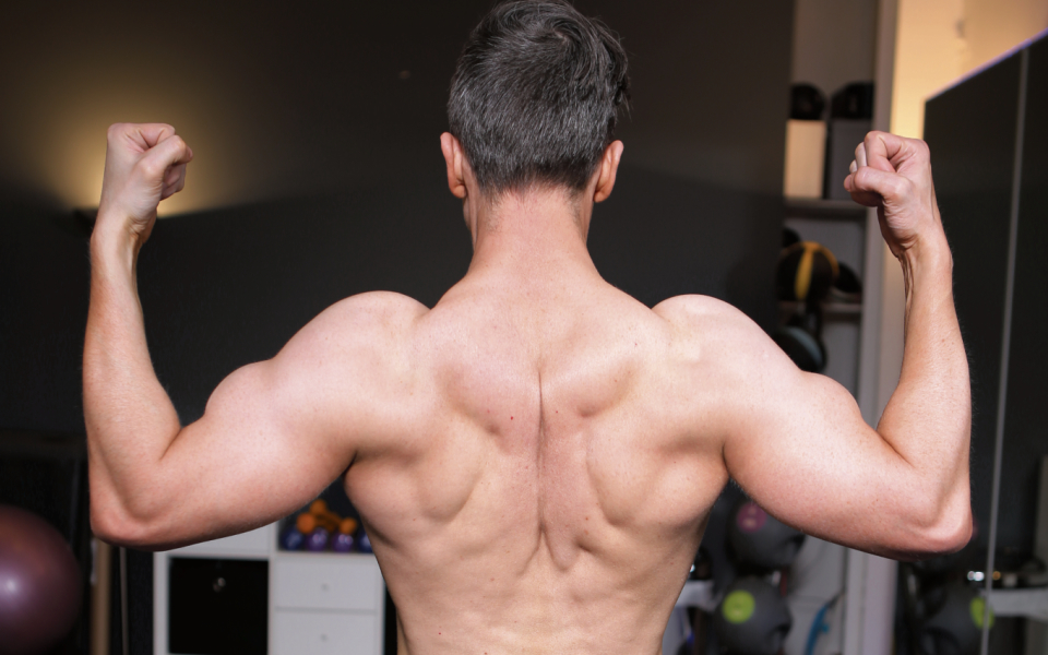 Steve Dinneen results after 12 weeks of EMS