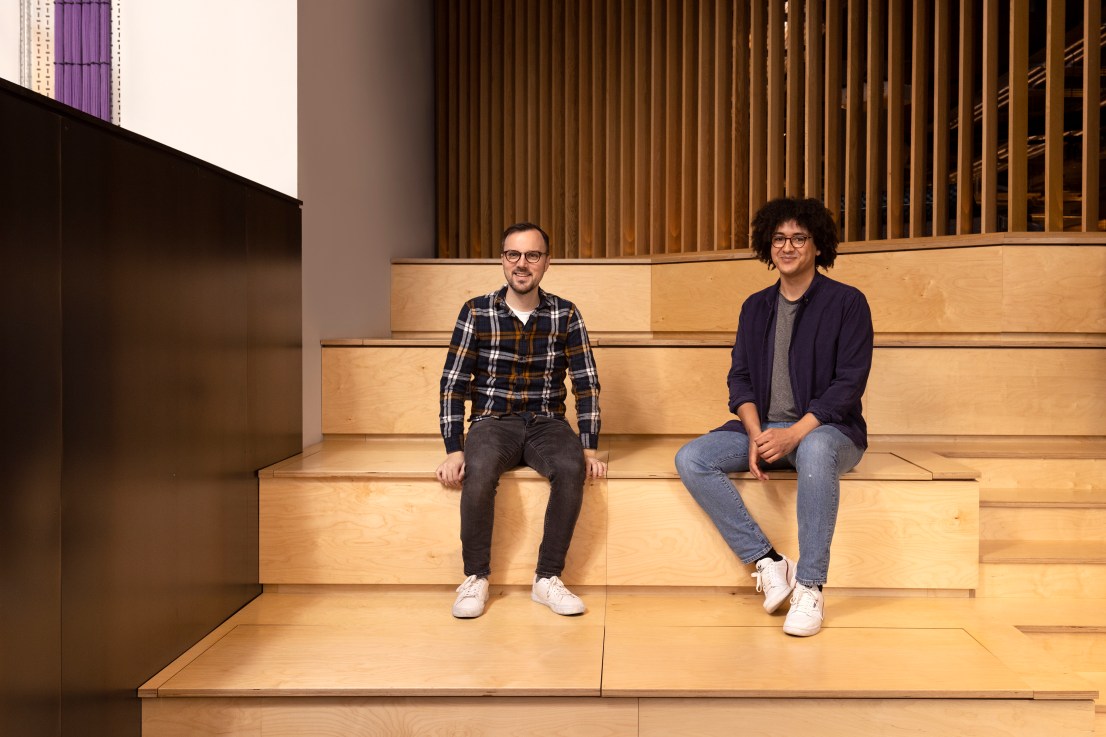 Superscript's Ben Davis and Dan Ross. 