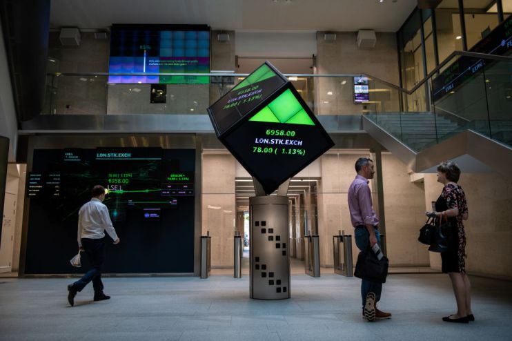 Over the course of the week it has gained 2.7 per cent, its strongest performance all year.