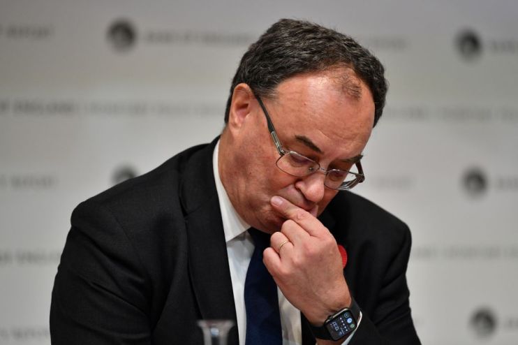Bank Of England Leaves Interest Rates Unchanged