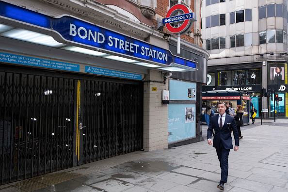 Second Tube Strike In London