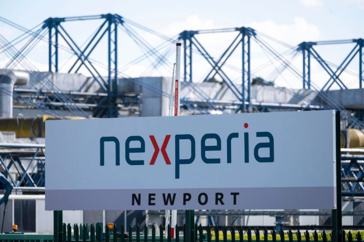 UK Microchip Company Newport Wafer Fab Sold To China