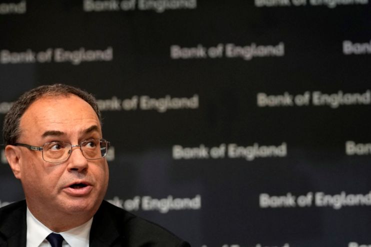 Bank of England Holds Interest Decision Rate News Conference