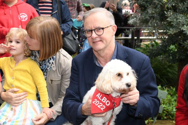 Prime Minister-elect Anthony Albanese Hold Press Conference