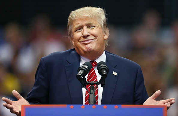 Donald Trump. Photo: Getty