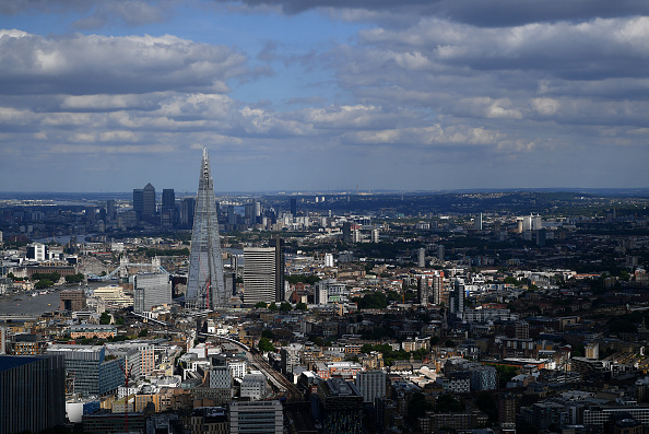 Aerial Views Of London, UK