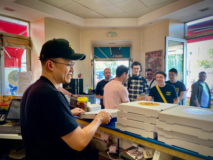 Binance is celebrating the 12th anniversary of 'Bitcoin Pizza Day' by giving away free pizza for a year to five lucky winners who share images of their own culinary creations.