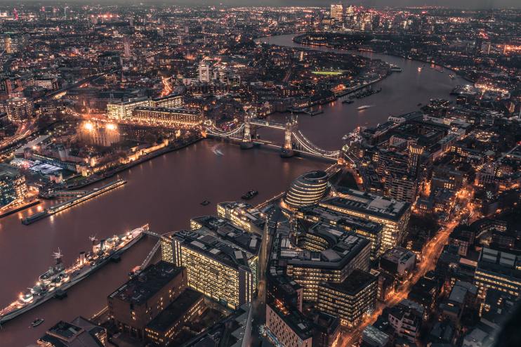 LONDON has been hailed as one of the world’s top cities for cryptocurrency jobs - and the world's leader for the number of crypto and blockchain businesses.