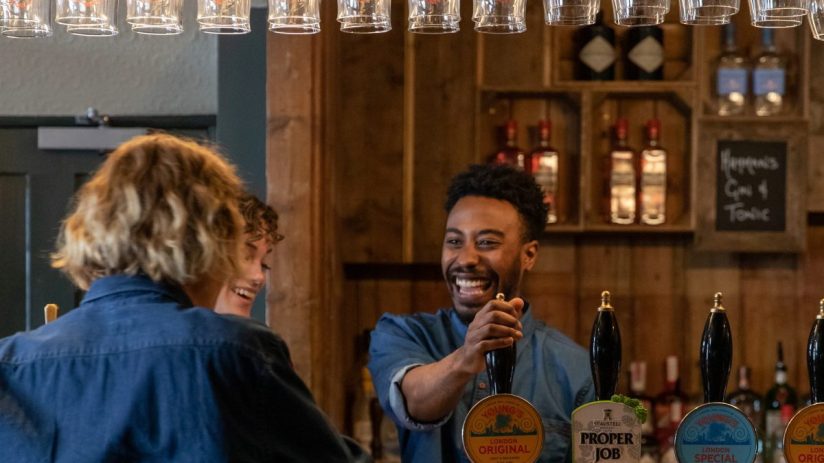 It's actually cheaper to work from a pub than in a co-working space, a new report has claimed.