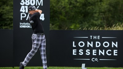 Ian Poulter takes part in the inaugural LIV Golf Invitational tomorrow as one of 12 team captains.