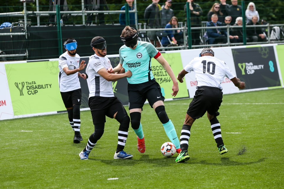 The FA has sponsor support of its disability football programmes from BT but is seeking one more partner (Photo by Barrington Coombs - The FA/The FA via Getty Images)