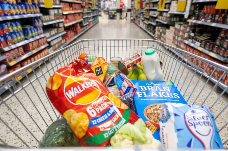 Grocery Prices Reflect Rising Cost Of Living In UK