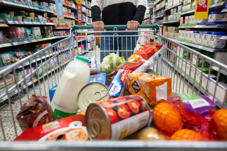 Grocery Prices Reflect Rising Cost Of Living In UK