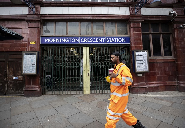 4,000 metro workers are on strike in London