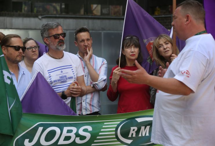 UK Faces Biggest Rail Strike In 30 Years