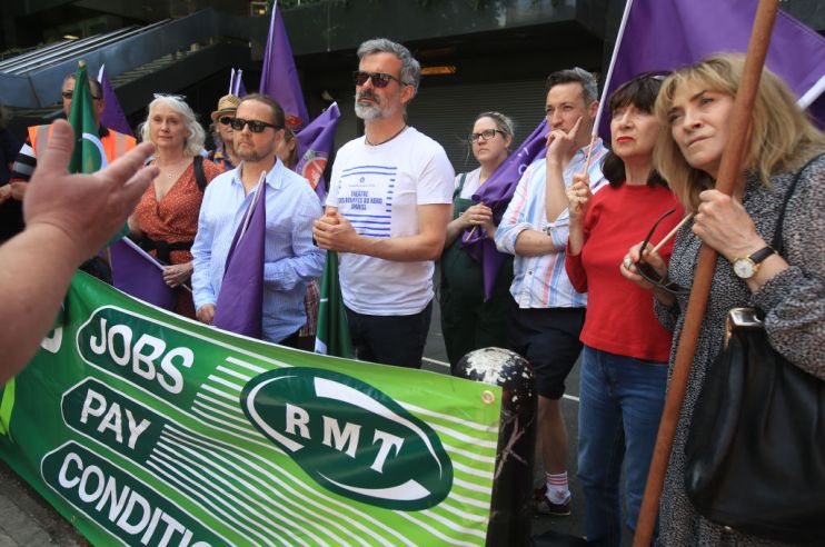 UK Faces Biggest Rail Strike In 30 Years
