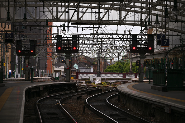 UK Faces Biggest Rail Strike In 30 Years