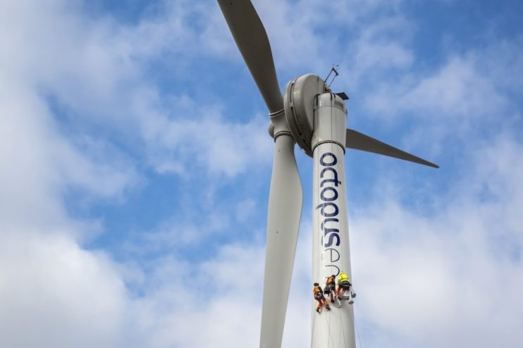 Octopus has expanded its onshore and offshore wind portfolio with two investments in the UK and Germany.