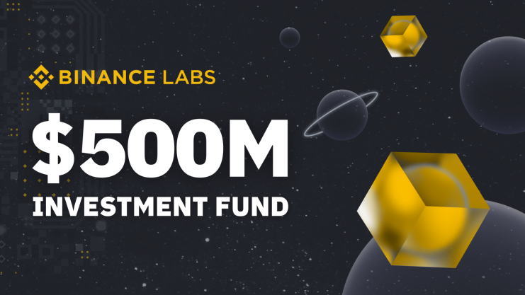 Binance Labs, the venture capital and incubation arm of crypto exchange Binance, has closed its new $500 million investment fund.