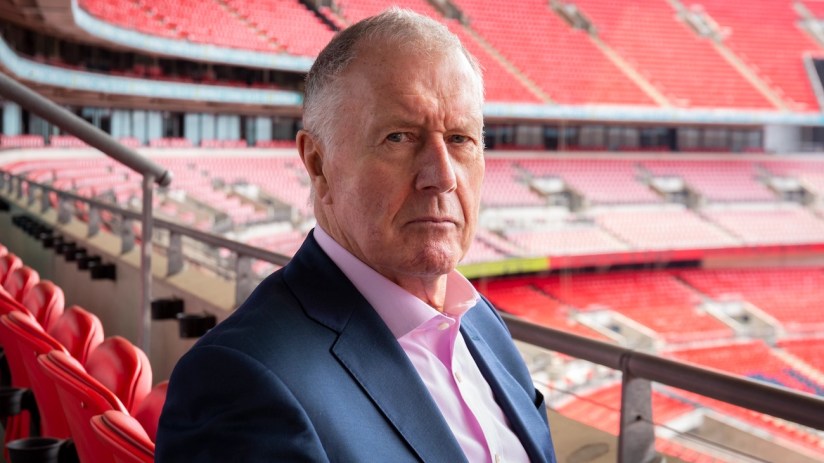 Sir Geoff Hurst has preserved his memories of the 1966 World Cup final in perpetuity via a new digital artwork