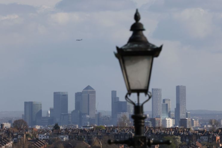 Energy And Fuel Prices Rise In The UK