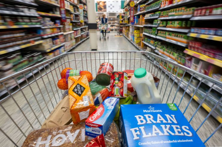 Grocery Prices Reflect Rising Cost Of Living In UK