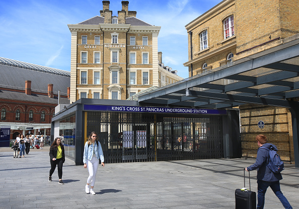 UK Faces Biggest Rail Strike In 30 Years
