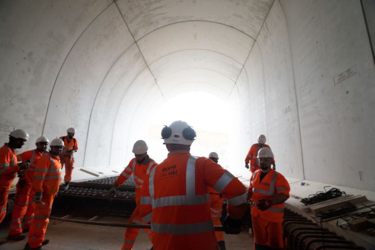 HS2 Builds First 'Green Tunnel' In The UK