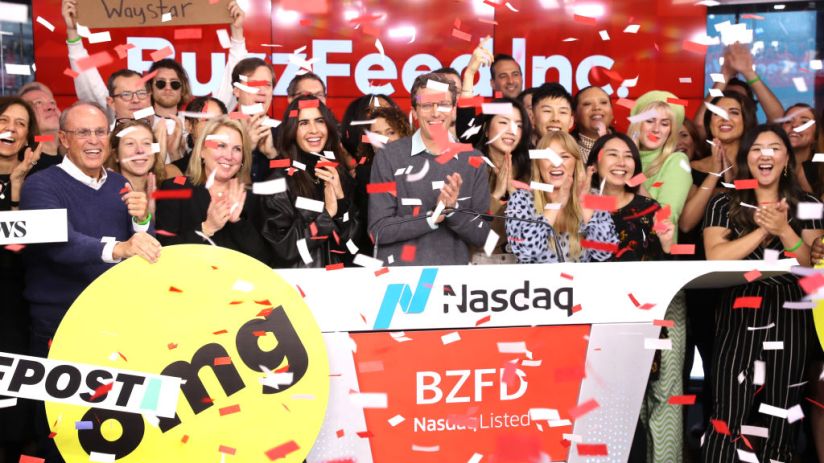 BuzzFeed Inc.'s Listing Day