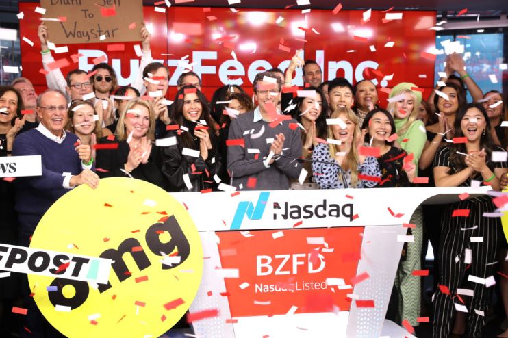BuzzFeed Inc.'s Listing Day