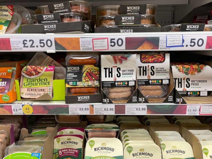 Supermarket Food Prices Increase Due To Cost of Living