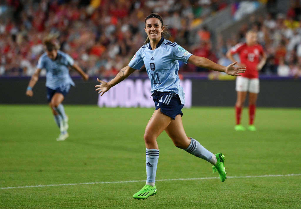 Spain finished second in Group B to set up a Women's Euro 2022 quarter-final with England in Brighton on Wednesday