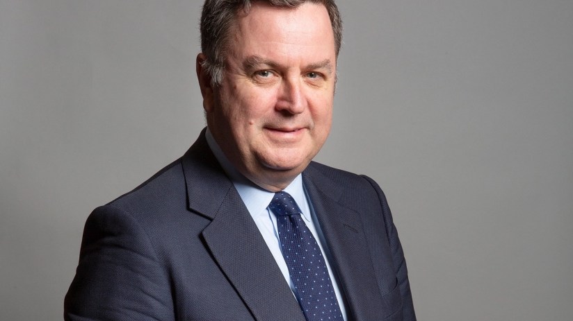 Shadow work and pensions secretary Mel Stride.