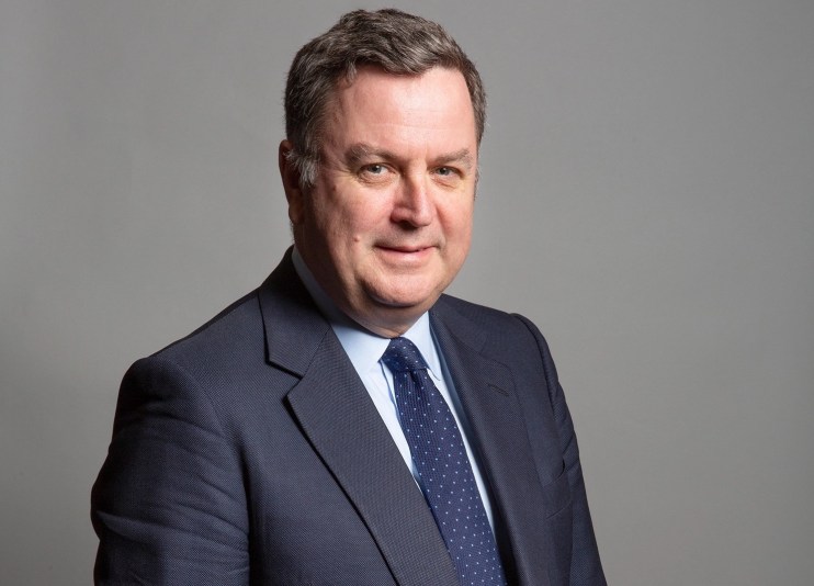 Shadow work and pensions secretary Mel Stride.