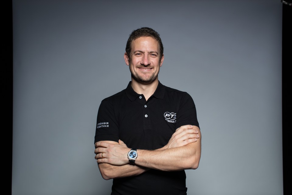 Sam Renouf is chief executive of the PTO, which counts 600 professional triathletes as co-owners