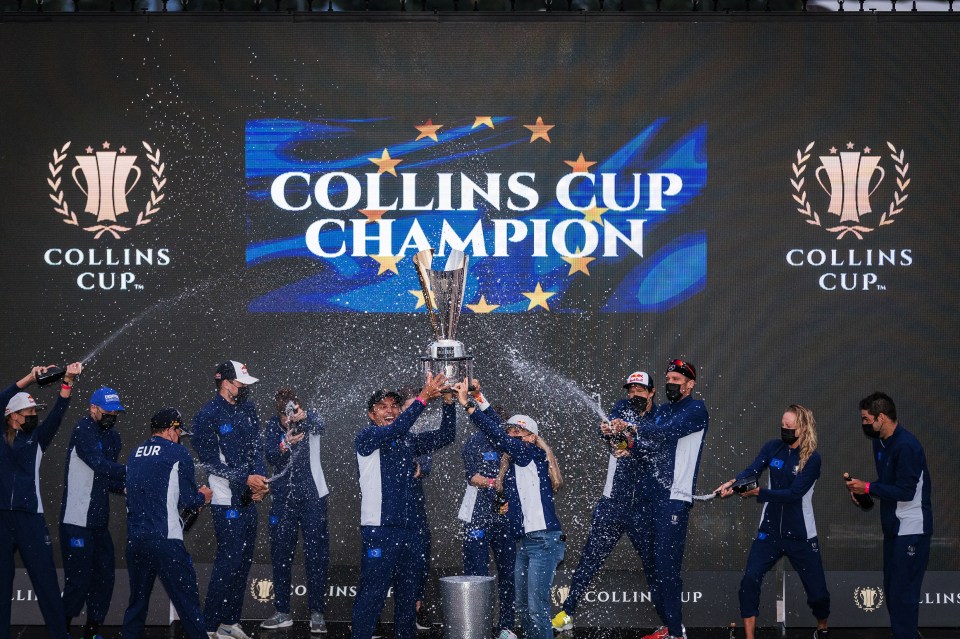 The 2022 PTO Tour begins in Canada this weekend, with the Collins Cup (above) next month and a US race in September