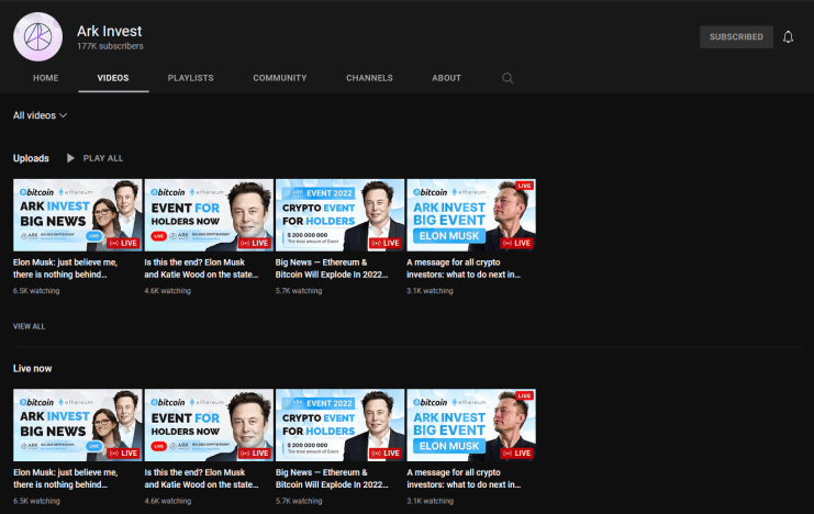 The British Army has confirmed some of its social media channels were compromised over the weekend by scammers who used images of Elon Musk in a fake Bitcoin promotion.