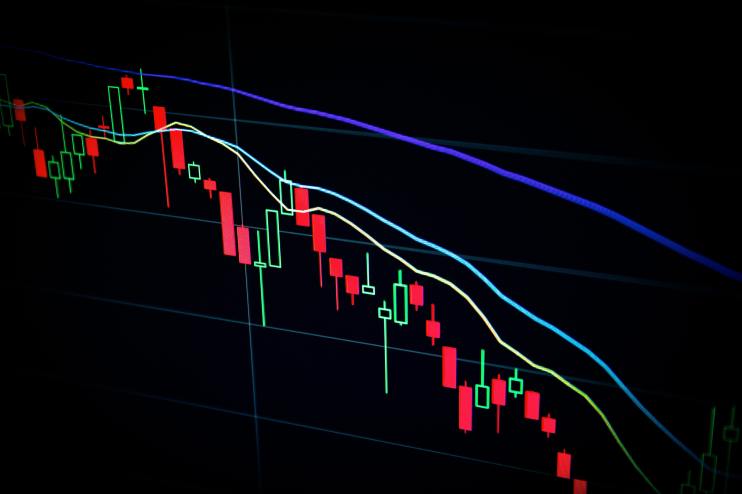 Data from CryptoCompare shows that the price of Bitcoin moved sharply upward at the beginning of last week, going from a $19,000 low to a $22,000 high