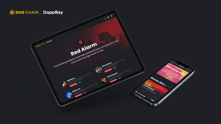 Binance's BNB Chain has today launched DappBay - a dApp hub on the BNB Chain ecosystem.