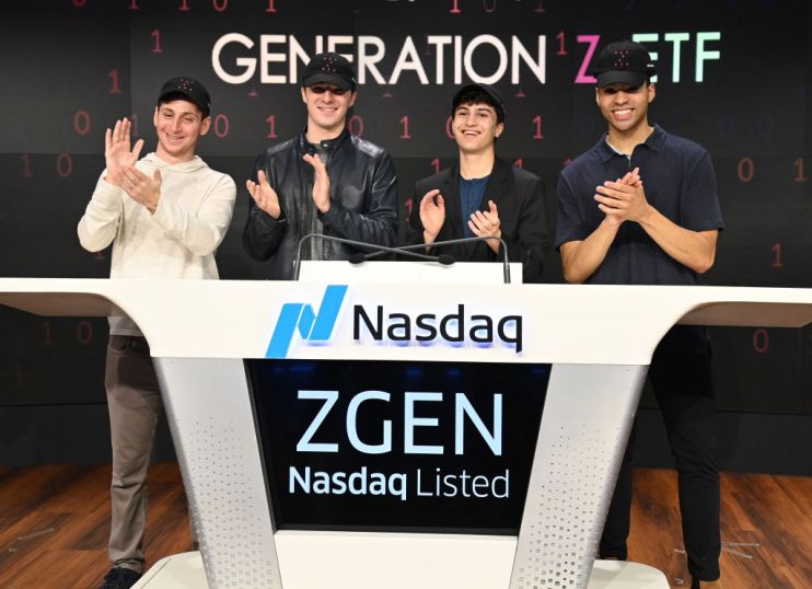 Gen Z Team Launches First Ever GEN Z Centered ETF (ZGEN) At NASDAQ