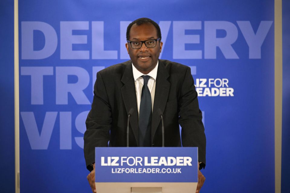 Liz Truss Launches Her Conservative Leadership Campaign