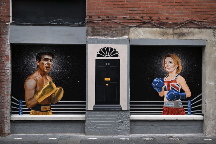 Conservative Leadership Hustings Takes Place In Belfast