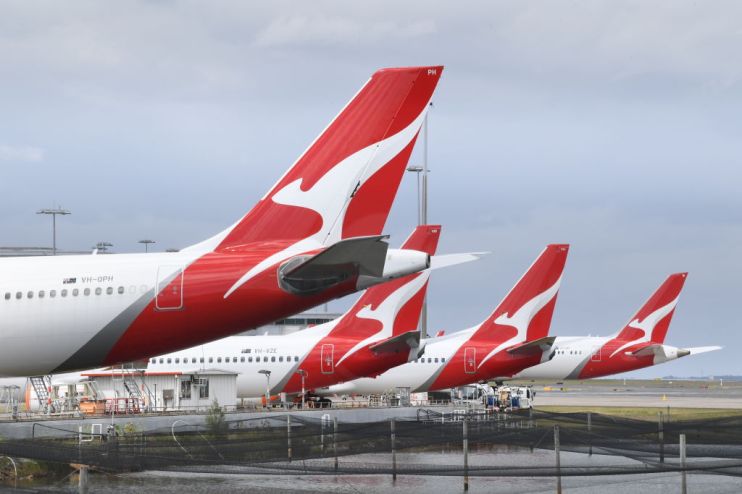 Qantas said the pandemic's "existential crisis" is over despite posting a loss for the third consecutive year.