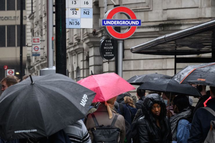 Widespread Disruption To Tube Service Amid Worker Strikes