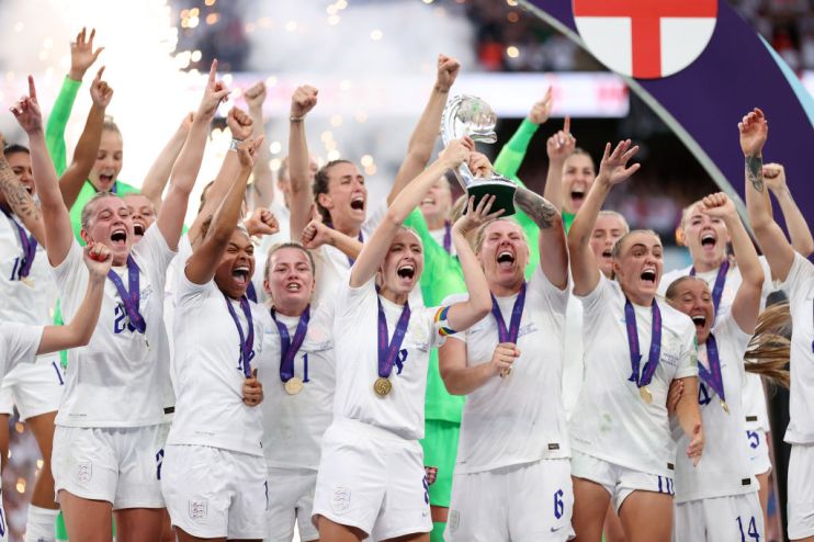 England v Germany: Final - UEFA Women's EURO 2022