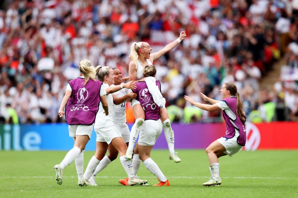 England v Germany: Final - UEFA Women's EURO 2022