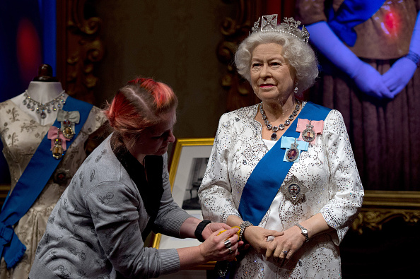 Madame Tussauds Mark Queen Elizabeth II As Longest Serving Monarch With Updated Outfit