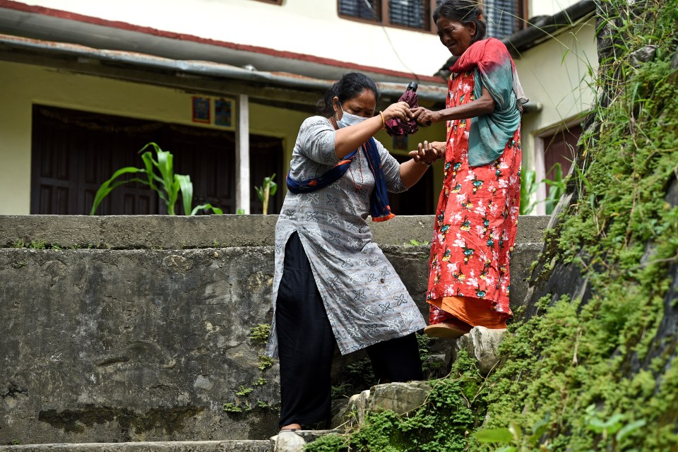 TKRF helping poverty-stricken indivduals