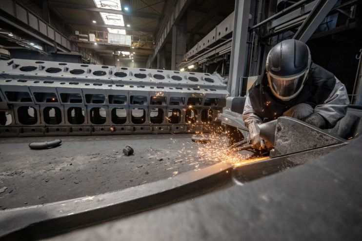 Germany's Manufacturing Sector Fears Consequences of Possible Russia Energy Sanctions