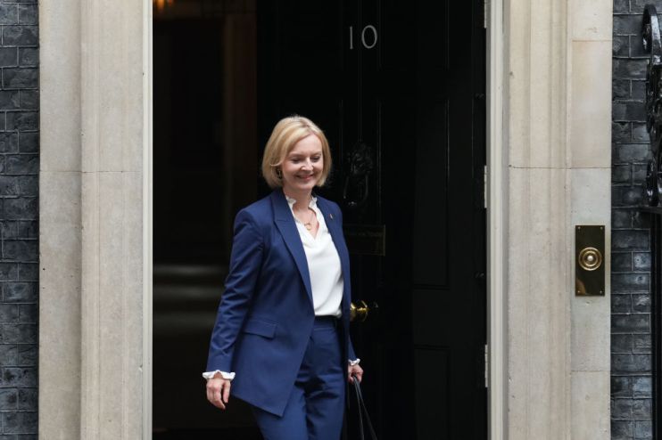 Liz Truss Attends Her First Prime Minister's Questions